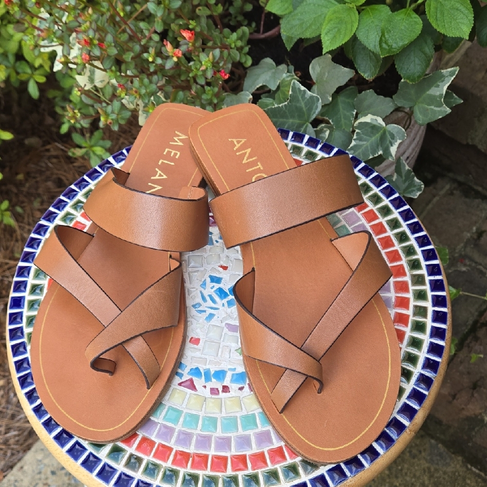 Antonio Melani Lanessa Banded Thong Sandal - Picture 1 of 12